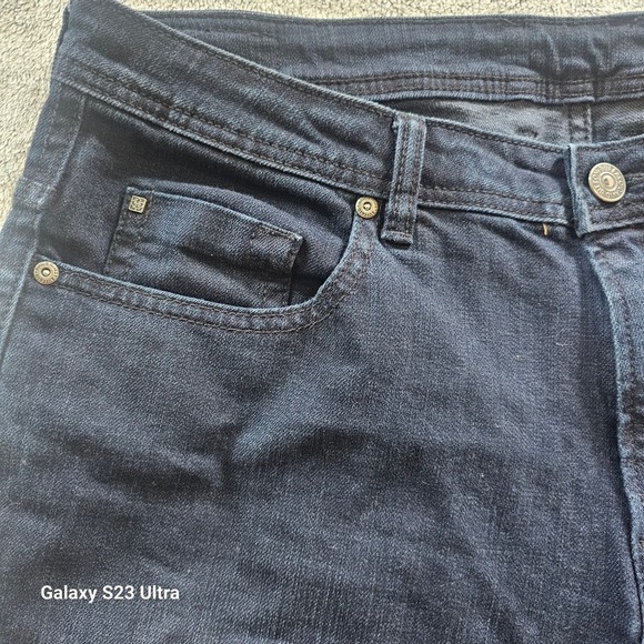 Men's, Buffalo David Bitton, dark denim jeans "JACK-X" slim straight,36x32, NWOT - Picture 6 of 12